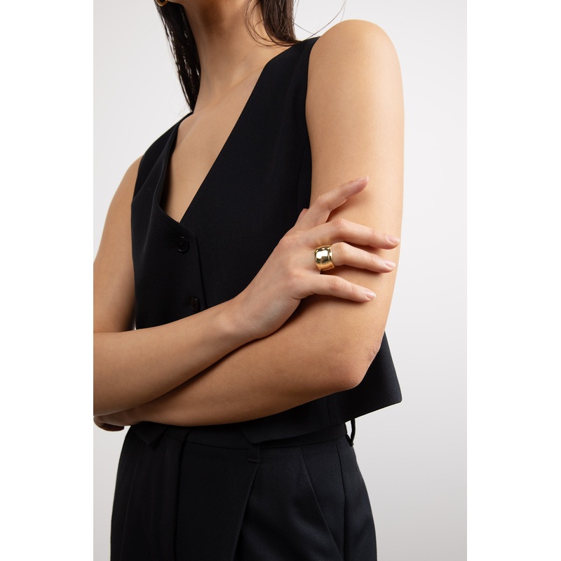 DISTRESSED RING Gold 6