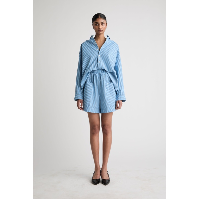 Boogie Blue Stripe XS