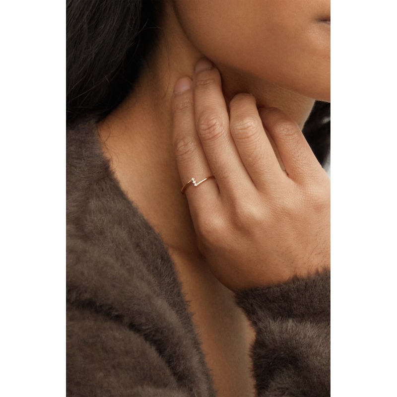 CROSS OVER RING Gold 7