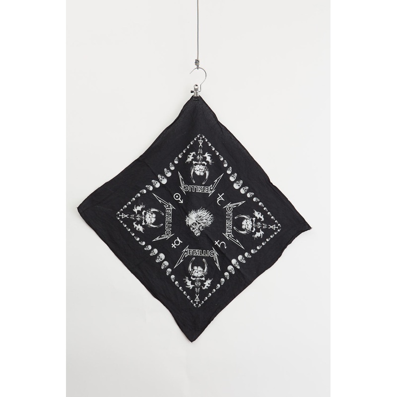 Metallica Bandana (OneSize) OneSize
