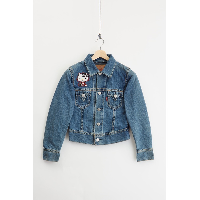 Y2K Levi’s Hello Kitty trucker jacket (S) S