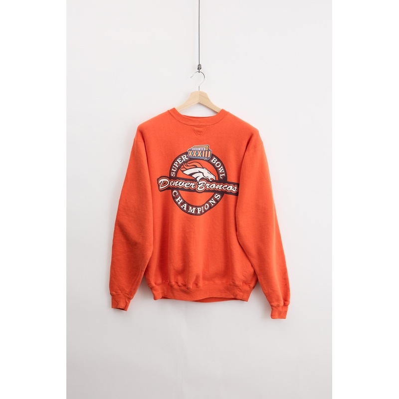 1999 Superbowl Broncos sweat (L) L
