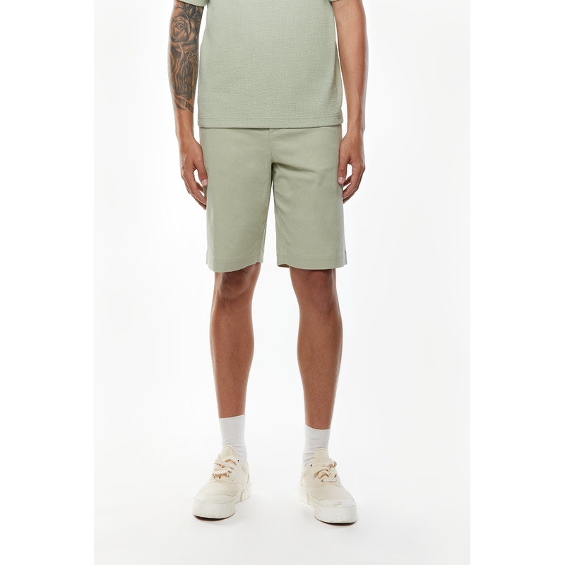 COTTON SHORTS Desert Sage 28