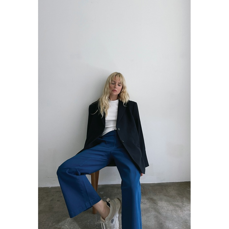 CLASSIC BLAZER Black Double Extra Small