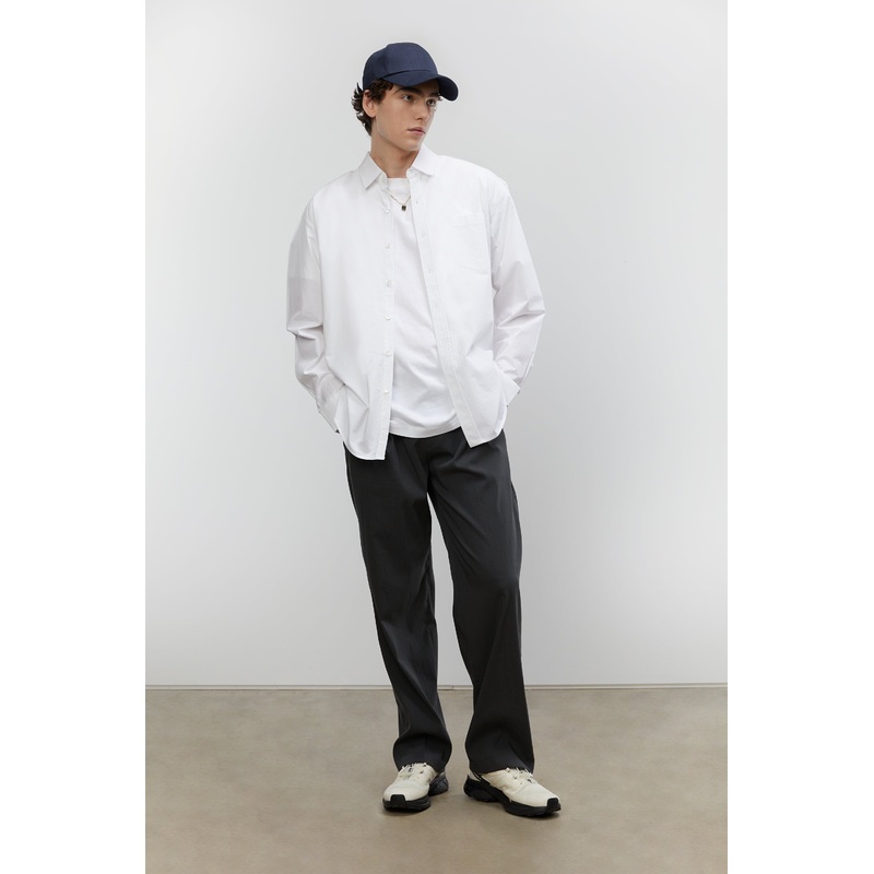 CLASSIC SHIRT White Medium