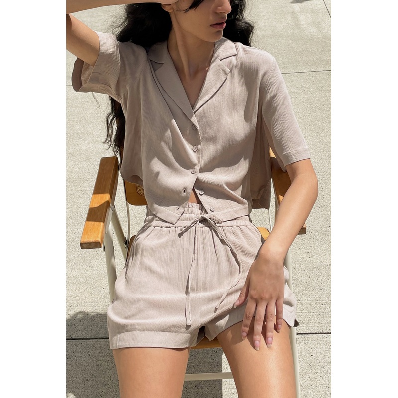 COLLARED SHIRT Pure Cashmere Extra Small