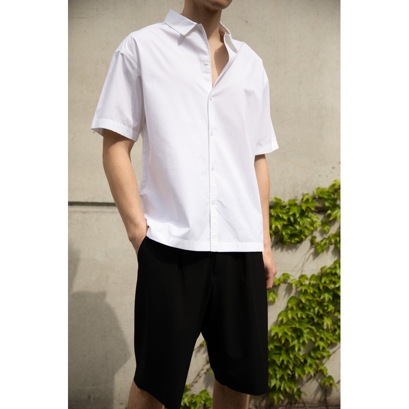 COLLARED SHIRT White Extra Small