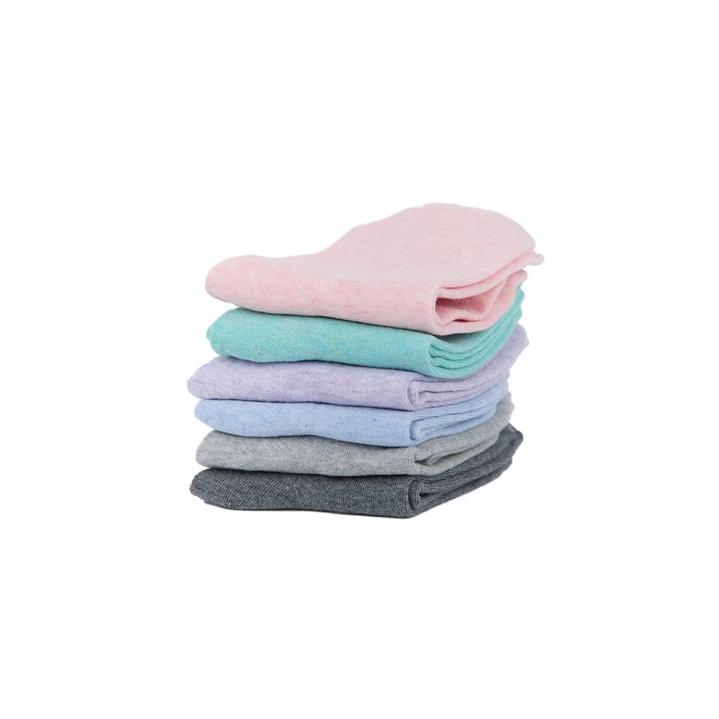 [ACC] Colorful Fresh Socks CG506 Dark Gray One Size