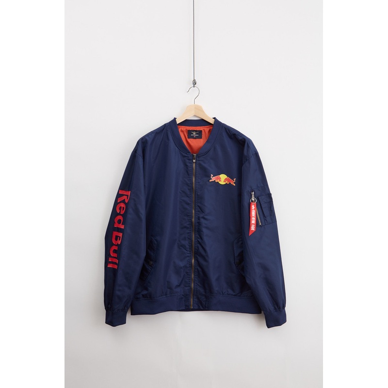 Red Bull lightweight nylon bomber jacket (XL) XL