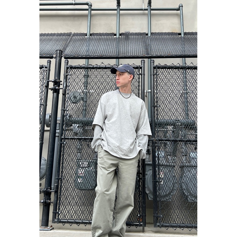 TWILL CHINO PANT Shadow 28