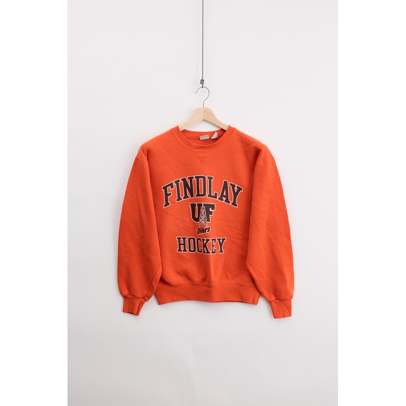 90’s Oilers Hockey sweat (M) M