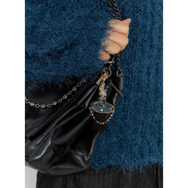 [ACC] Ahem Gat Keychain CG506 Gray One Size