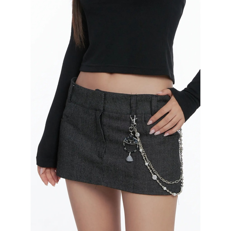 [ACC] Stage Gat KeyChain CG506 Gray One Size