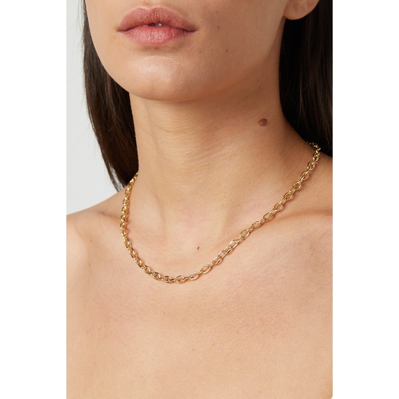 CHAIN NECKLACE Gold One Size