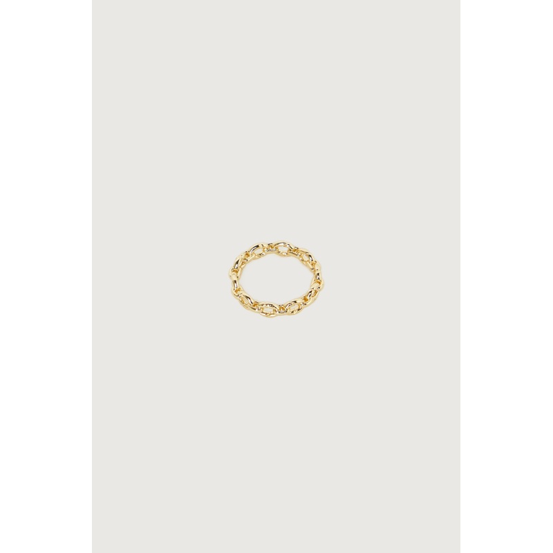 CHAIN RING Gold 6