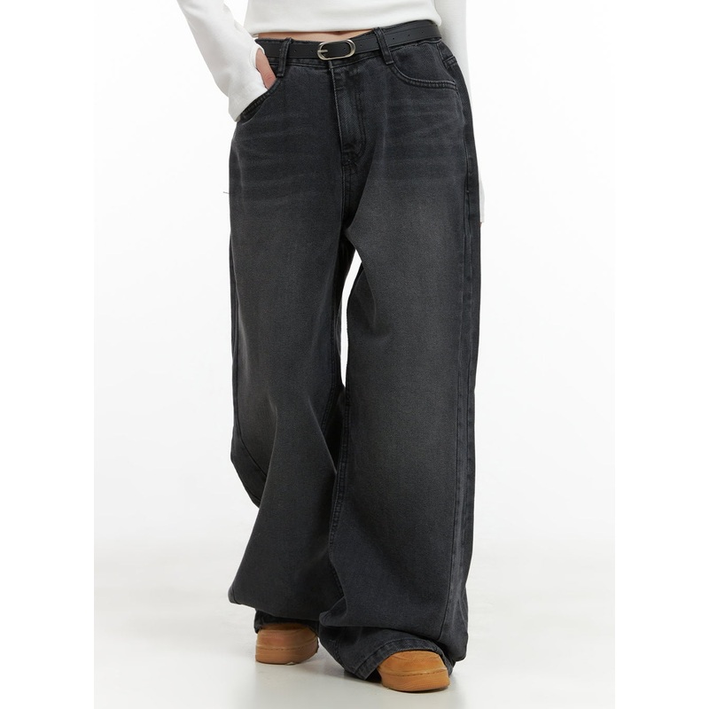 Nola Baggy Jeans CG421 Black S