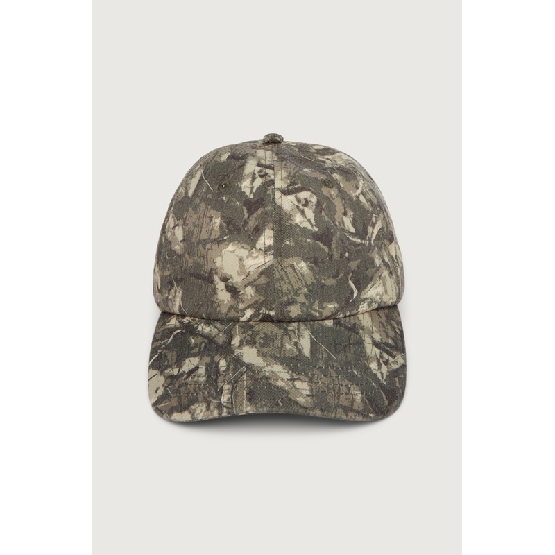 CAMO PRINT CAP Tree Camo One Size