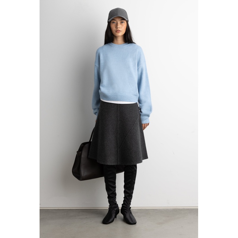 CROPPED CREWNECK SWEATER Skyride Extra Small