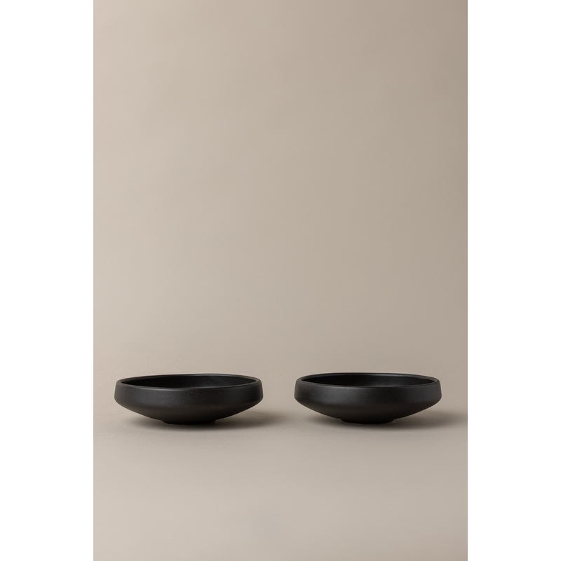 KYOTO SIDE BOWL SET Black Ore One Size