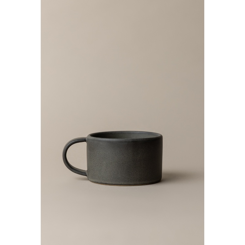SETO WIDE MUG Stone Lichen One Size