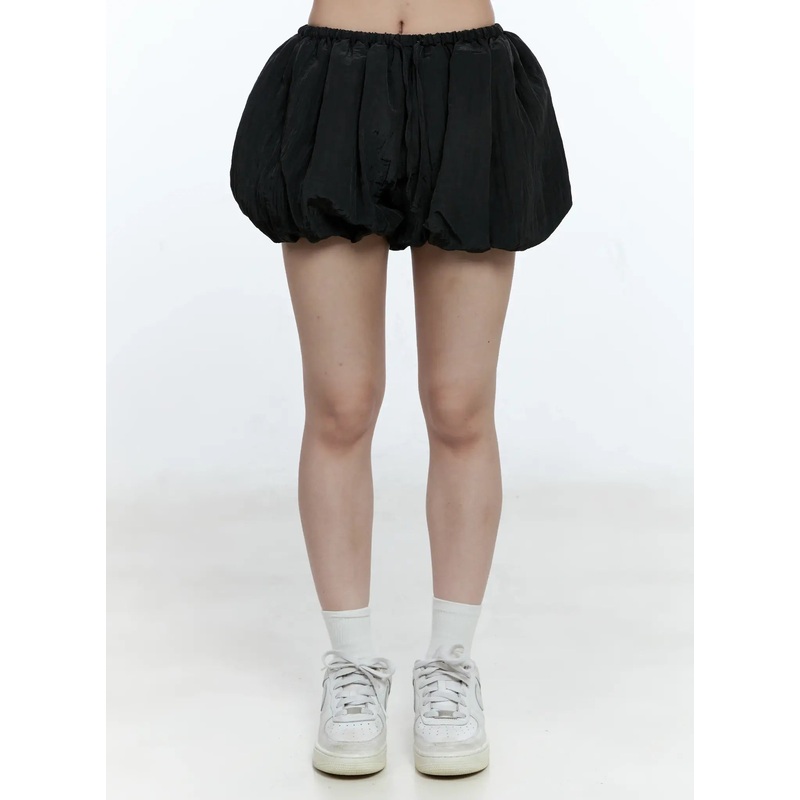 Balloon Puff-Shorts CG511 Black S/M