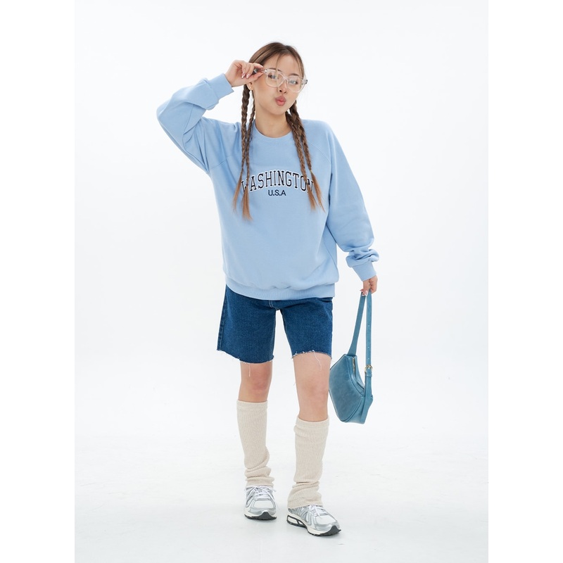 Denim Bermuda Shorts CM18 Dark Denim S