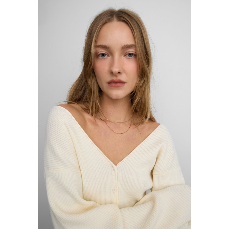 LAYERED NECKLACE Gold One Size