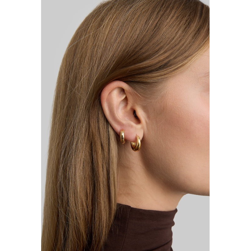 MINI HUGGIE SET Gold One Size