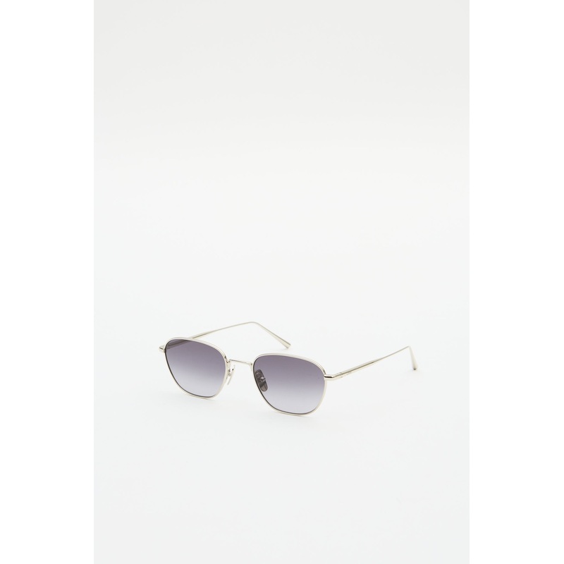 Steel Polygon Grey Gradient OS