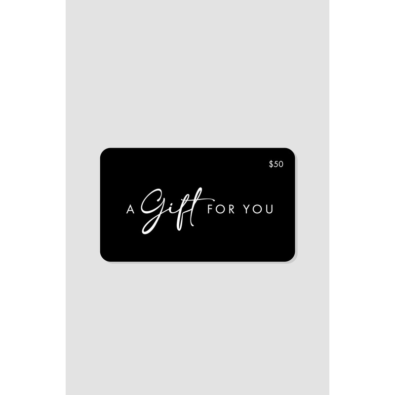 The E-Gift Card $50.00