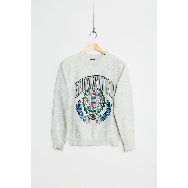 80’s Georgetown Bulldogs sweat (M) M