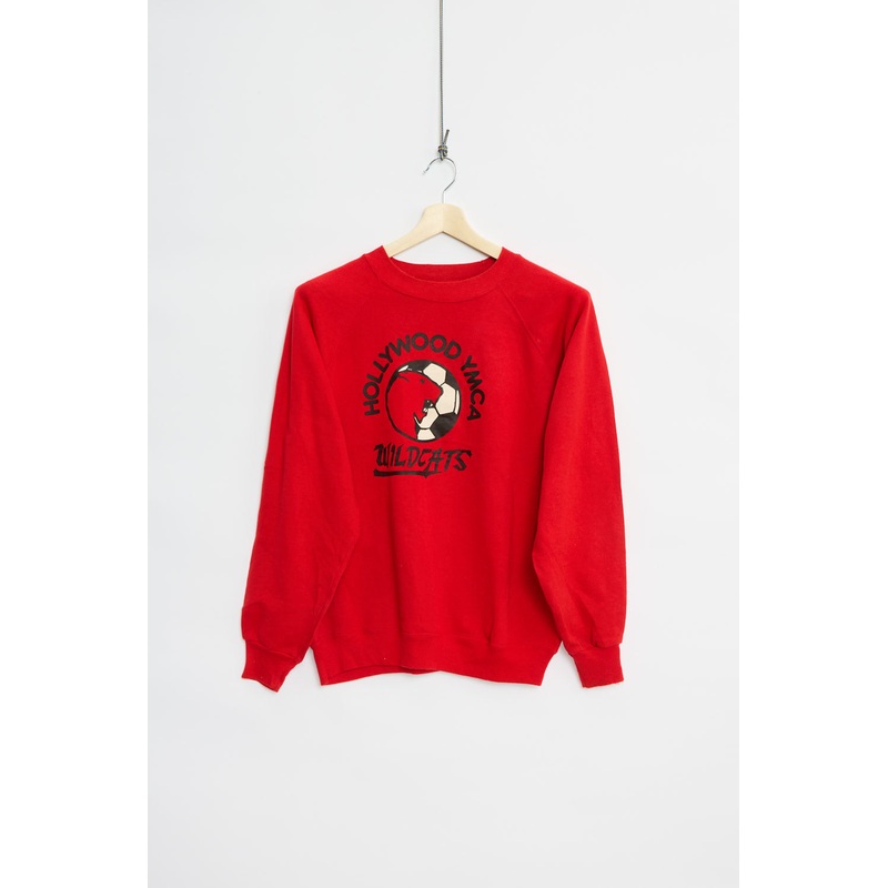 80’s Hollywood YMCA Wildcats sweat (L) L