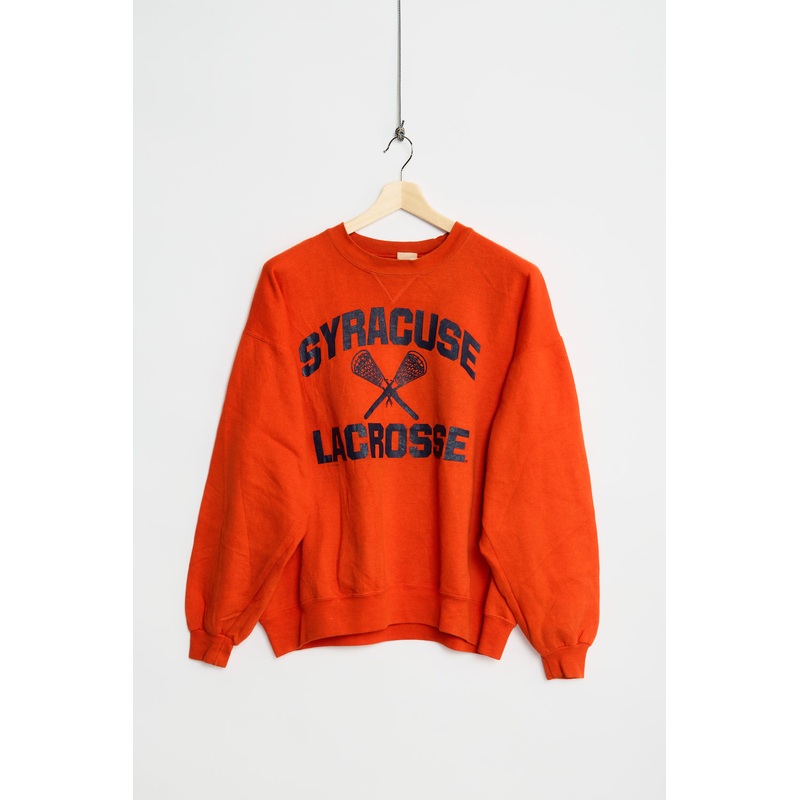 80’s Syracusse Lacrosse Sweat (XL) XL