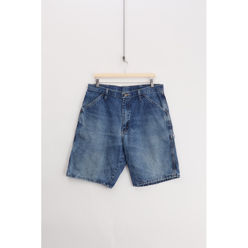 Wrangler Carpenter Denim Shorts (W34) W34
