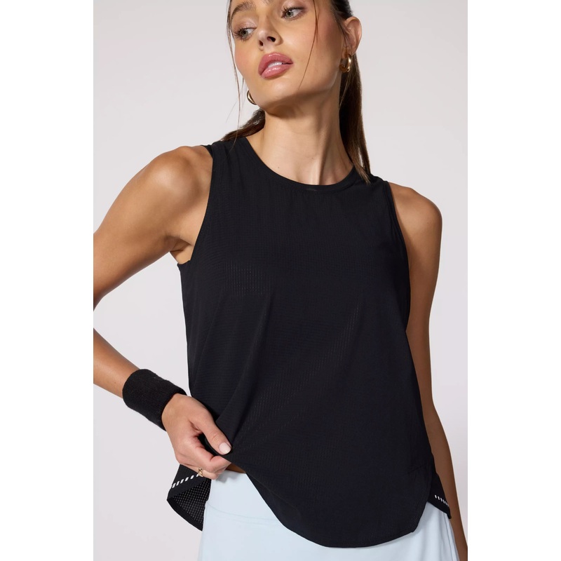 Aerate Tank – Black Black XS