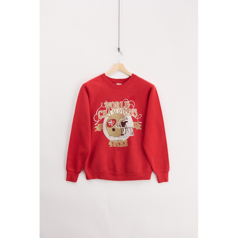 1988 SF 49ers NFL Champions Sweat (L) L