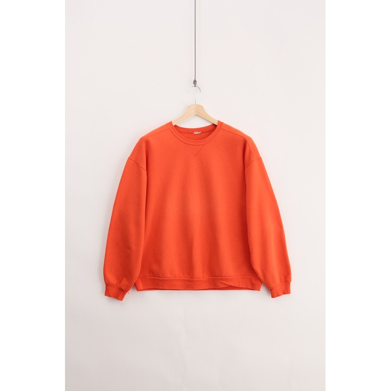 90’s Plain College Sweat (M) M