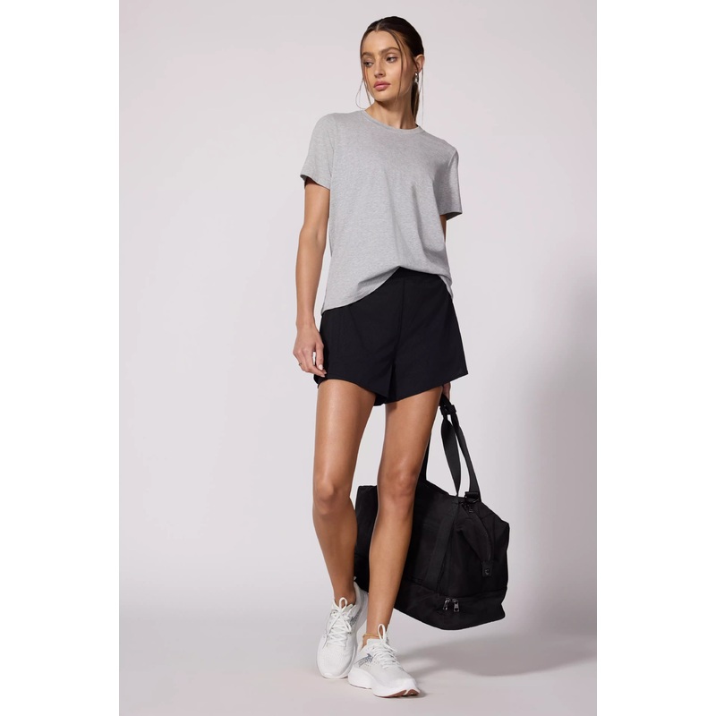 Pima Cotton Classic Fit Tee – Htr Concrete Htr Concrete XS