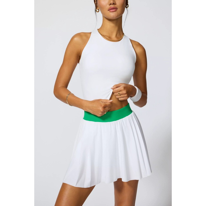 Velocity Tank with Support – White White XS