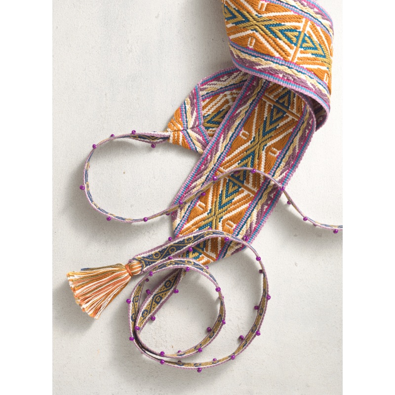 Zila Belt Print/Pattern XS/S