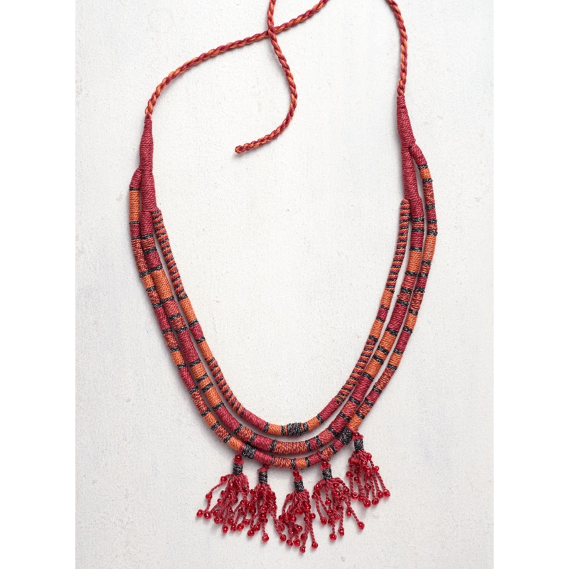 Zoya Necklace Fresco Red