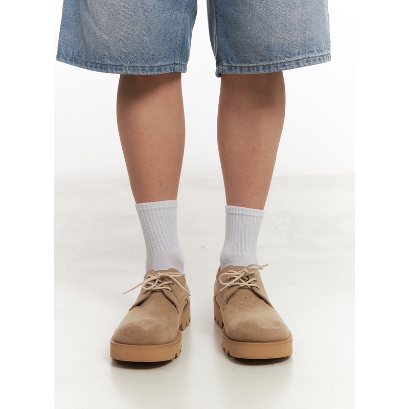 Classic Mens Basic Socks IM531 White One Size