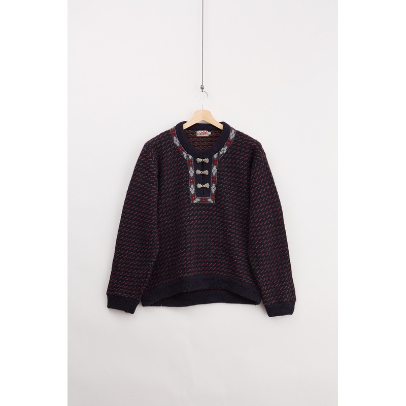 80’s Bergens Traditional Knit (L) L