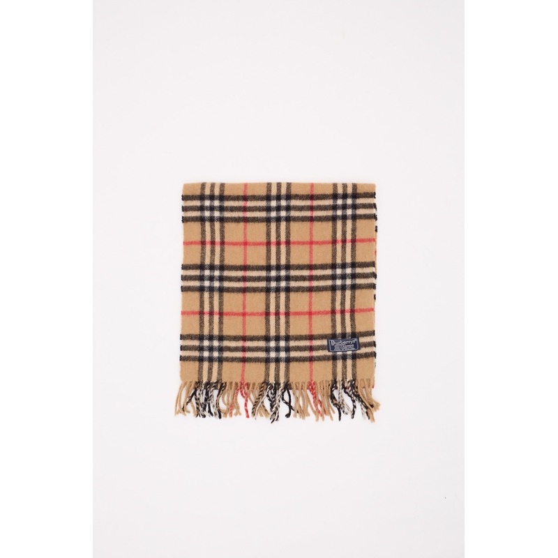Buerberry Cashmere Scarf (OneSize) OneSize