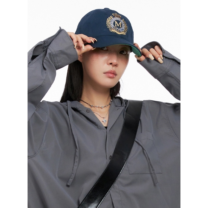 Embroidered Baseball Cap IS508 Dark blue One Size