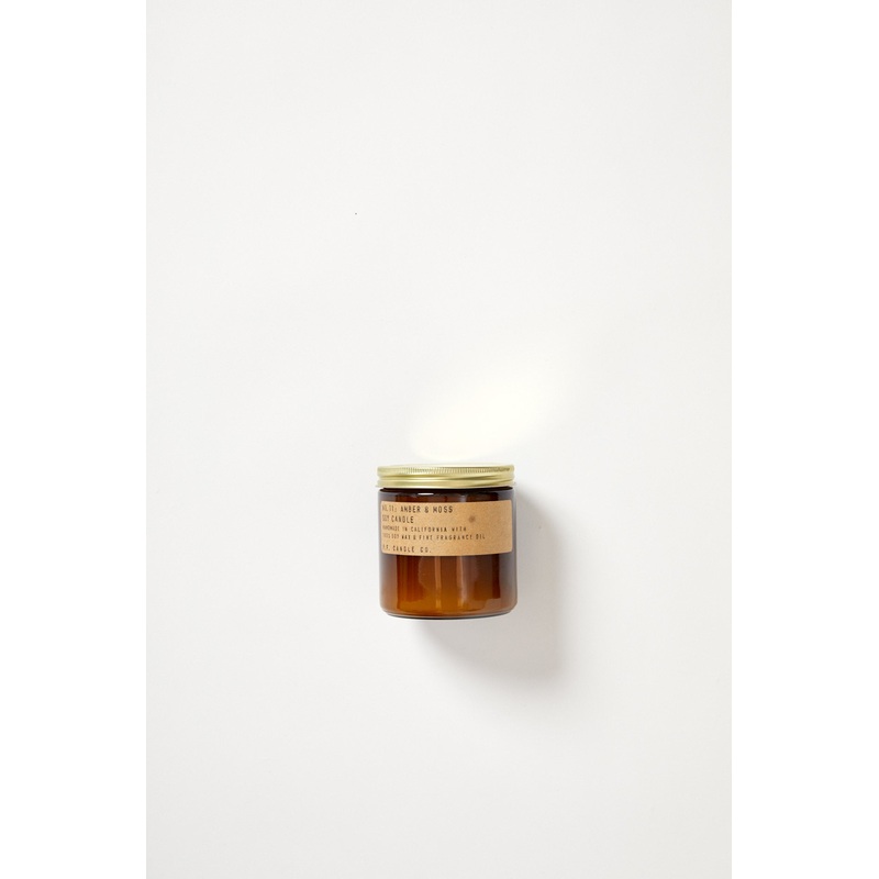 Amber and Moss 12.5 Oz Candle