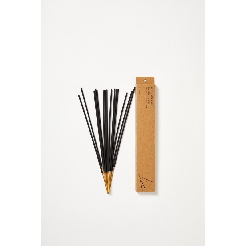 Amber and Moss Incense