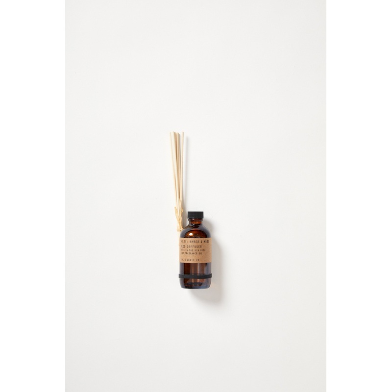 Amber and Moss Reed Diffuser