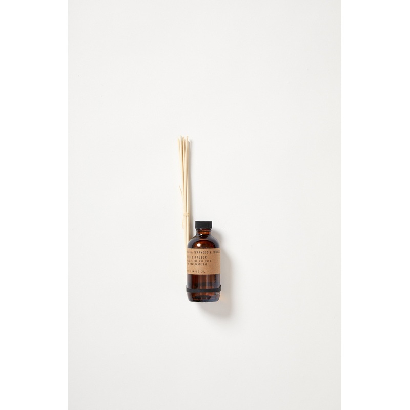 Teakwood and Tobacco Reed Diffuser