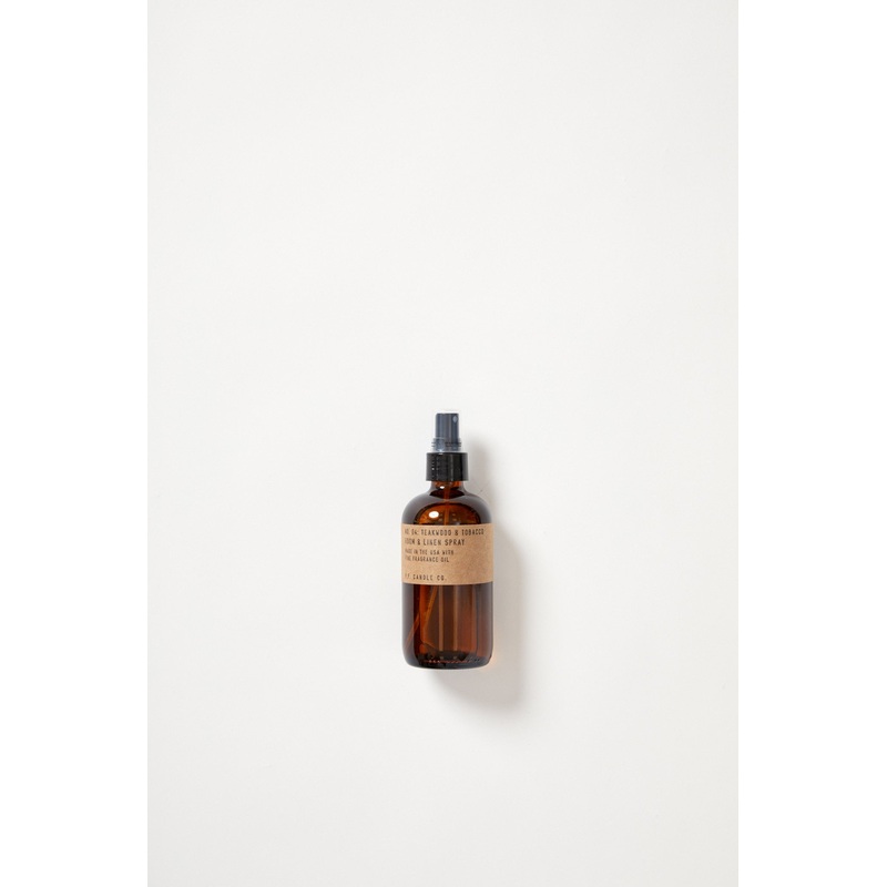Teakwood and Tobacco Room and Linen Spray